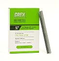 GREX C06 22 Gauge 3/8-Inch Crown 3/8-Inch Length Galvanized Staples (10,000 per box)