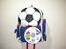 Cellcorp 6 Piece Soccer Kids Sleeping Bag Set