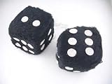 Dice Black And White Dot 8x8x8cm