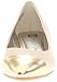 AK Anne Klein Women's Kazia Leather Ballet Flat