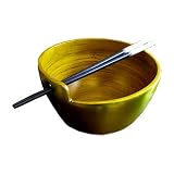 16cm Rice Bowl Metallic Lime by Sirisha