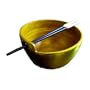 16cm Rice Bowl Metallic Lime