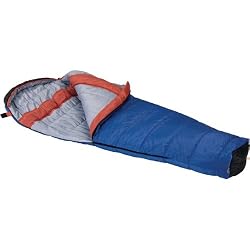 Wenzel Santa Fe 20-Degree Sleeping Bag (Cobalt/Orange)