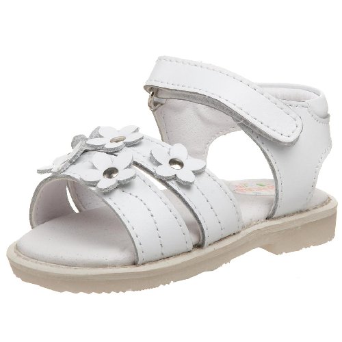 Josmo Infant Toddler 81177 Josmo Sandal With Flowers