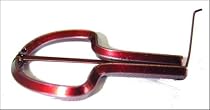 Hand-Forged Schwarz Jaws Jews Harp Musical Instrument