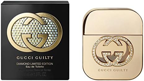 [NiceFragrance] G . U . C . C .I_Guilty Diamond (Limited Edition) Eau De Toilette for Women 1.6 OZ/ 50 ml. [Sealed in Box]
