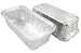 D&W Fine Pack Wilkinson A86 2 lb. Aluminum Foil Closable (Ivc) Loaf/Bread Pan Tins w/Dome Lid (pack of 25)
