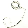 Silver Tone Good Luck Horse Shoe Purse Hook Handbag Holder Hanger Gift