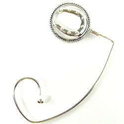 Silver Tone Good Luck Horse Shoe Purse Hook Handbag Holder Hanger Gift