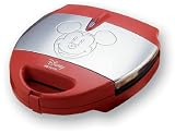 DeLonghi Ariete 198/5 Disney Mickey Sandwich und Waffle Maker / 700 Watt