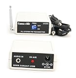 Hi-Fi Entry-Level PLL Stereo FM Transmitter