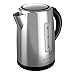 BLACK+DECKER 1.7L Cordless Kettle, Silver, KE2000SD