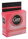 Cutex Nail Polish Remover Pads, Non-Acetone 10 ea