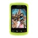 Blackberry Storm 9530 Soft Silicone Cover Case Skin (Lime Green)