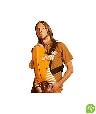 BabyBjorn Baby Carrier Original - Orange Flame