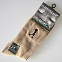 DUNLOP: edle Herren Spezial-Golfsocken Gr. 41-46 - beige
