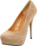 Fahrenheit Womens Landi-02B Platform Pump