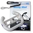 NEW STEERING WHEEL RACING RACE FOR NINTENDO WII REMOTE CONTROLLER MARIO KART PRO 4 GT GAMES