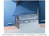 Baumatic 60 cm Integrated Hood 600mm Stainless Steel BT06.7ME
