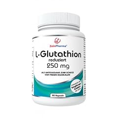 ZeinPharma L-Glutathion 250 mg (reduziert), 90 Kapseln, 1er Pack (1 x 31 g)