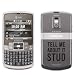 Coveroo Grease - Tell me about it Stud Replacement Cover for Samsung Jack