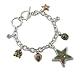 Floating Charm Bracelet; 8.5