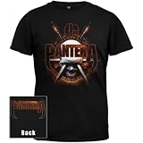 Pantera - Skull & Knives T-Shirt