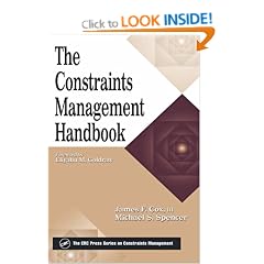 The Constraints Management Handbook (St Lucie Press Series on Constraints Management)