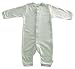Tadpoles Organic Double Knit Cotton Footless Snap Front Romper