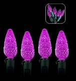 Review GKI  / Faceted Cone LEDs in Purple