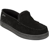 GLOBE The Castro Suede Mens Moccasins - Black