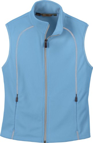 North End Womens ECO Friendly Fleece Vest Jacket Outerwear