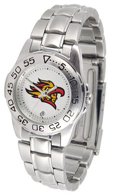 San Diego State Aztecs SDSU NCAA Womens Steel Sports Watch