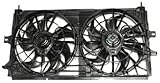 TYC 620570 Buick Replacement Radiator/Condenser Cooling Fan Assembly