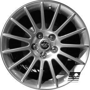 REFINISHED 18 inch Chrome Alloy Factory, OEM Wheel, Rim