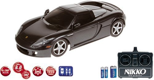 Childrens Toyshop  Toys : R/C Porsche Carrera GT 1:32nd Scale