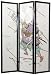 Manly Martial Arts Kung Fu Karate - 6ft. Japanese Art Print Samurai Shoji Screen -3 Panel