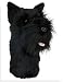 New! Daphne's Dogs Head Cover - Scottie Dog