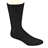 Extra Wide Athletic Crew Sock 6100