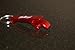 Red Budweiser Keychain Bottle Opener