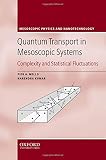 Quantum transport in mesoscopic systems : complexity and statistical fluctuations : a maximum entropy viewpoint