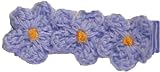 Posies Accessories Three Daisies Hair Clippie Iris (purple)