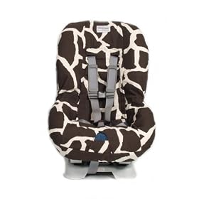 Emmalu Designs Waterproof Removable Toddler Car Seat Cover