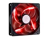 Cooler Master 12cm SickleFlow System Fan - Red