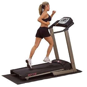 Best Fitness BFT2 Folding Treadmill by Body Solid Best Fitness BFT2 Folding Treadmill by Body Solid