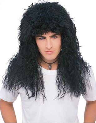 NEW WAVE WIG -BLACK