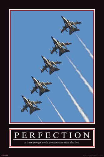 Produkt-Bild: Empire 420442 Motivational - Perfection Poster - 61 x 91.5 cm