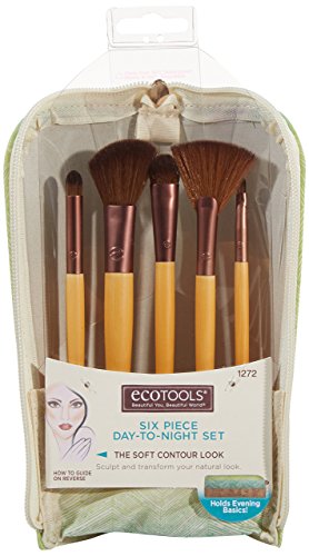 EcoTools 6 Piece Day To Night Clutch Set, 5.87 Ounce (Packaging May Vary) EcoTools 6 Piece Day To Night Clutch Set, 5.87 Ounce (Packaging May Vary)