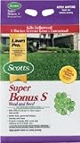SUPER BONUS S WEED AND FEED Covers 5,000 sq. ft.