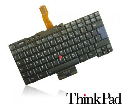 IBM ThinkPad by Marycom Deutsche Tastatur T40 T40p T41 T41p T42 T42p T43 T43p R50 R50e R51 R51e Notebooks Laptops mit 14" Display